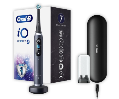 Szczoteczka elektryczna Oral-B Szczoteczka magnetyczna iO9 (onyksowa czerń)